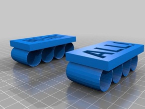 saknilap brass knuckles 3d printing 3d print model - Mito3D