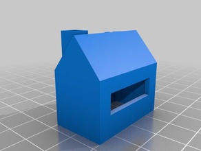 tyler jones house sculture 3d print model - Mito3D