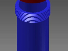 fast-Wasser-Beweis-Kapsel sport im freien 3d print model - Mito3D