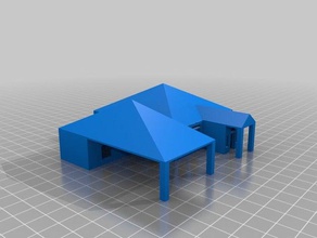 tyler jones house2 heykeller 3d print model - Mito3D