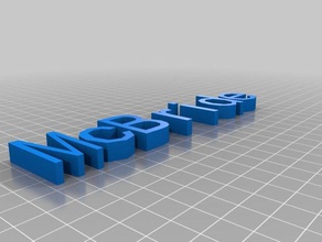 mb organization customized 3d print model - Mito3D