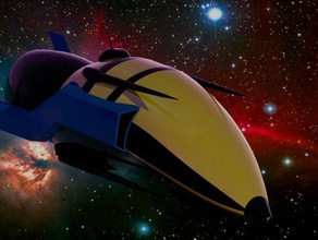 terran autoridad comercial de avery aaf 212 hornet estrella combate art Impresora 3d La impresión en la ciencia ficción scifi espacio nave espacial 3d print model - Mito3D