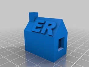 evler 3d baskı 3d print model - Mito3D