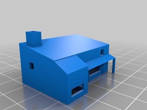 jonathan rebmann house2 3d impresión 3d print model - Mito3D