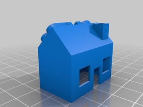 cooper Haus 3d drucken 3d print model - Mito3D