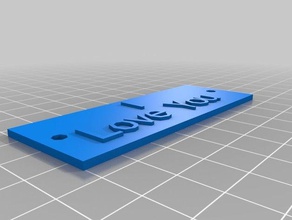meu personalizados placa de identificação personalizador sistemas acessórios 3d print model - Mito3D