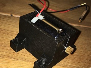 arduino kit elektro motor çerçeve marş parçaları 3d print model - Mito3D