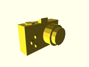 çok boyutlu bana hobi kamera customizer tasarım hobiler voleybol 3d print model - Mito3D