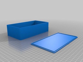 my customized case metal detector containers 3d print model - Mito3D