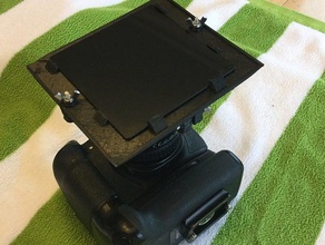 cokin filter holder dslr camera 3d print model - Mito3D