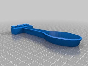 aoc Löffel zurück 3d drucken 3d print model - Mito3D