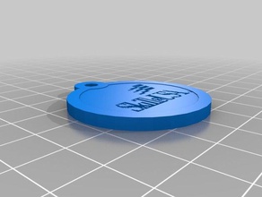 skills pract keychains customized 3d print model - Mito3D