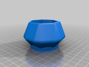 vase 1 containers 3d print model - Mito3D