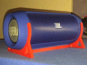speaker stand audio 3d print model - Mito3D