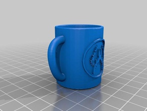 caneca cs go alimentos bebida 3d print model - Mito3D