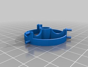 40mm ducted motor mount edf 3d printing 3d print model - Mito3D