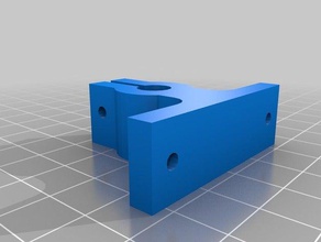 8 mm steel rod shaft vertical support 3d printing 3d print model - Mito3D