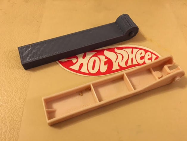 1977 hotwheels garage Bein - Spielzeug Spiele 3D print model - Mito3D