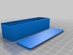 needle box containers customized 3d print model - Mito3D