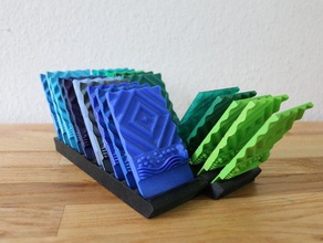 filament samples mount 3d printer accessories 3d print model - Mito3D