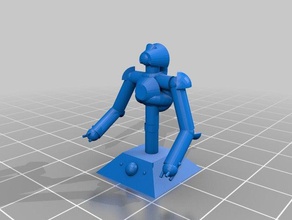 robot body other 3d print model - Mito3D