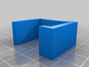 upside-down-Luffa-Haken Bad 3d print model - Mito3D