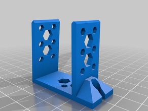 my customized cable catcher 34-30mm 1cable office 3d print model - Mito3D