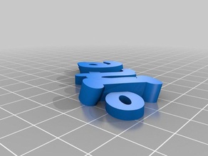 inter keychains customized 3d print model - Mito3D