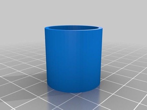 borracha de silicone rolos cabelo 3d a impressora partes 3d print model - Mito3D