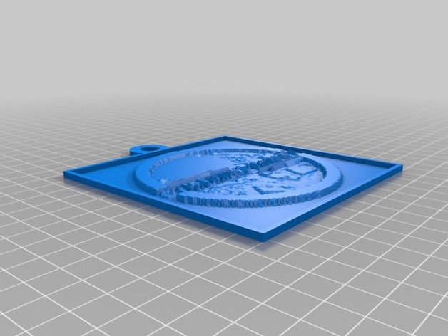 poslednitazeni2 2d art personnalisé 3D print model - Mito3D