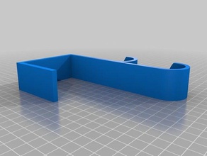 my customized door hookv2 organization 3d print model - Mito3D