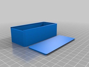 2 iğne kutusu kaplar özelleştirilmiş 3d print model - Mito3D