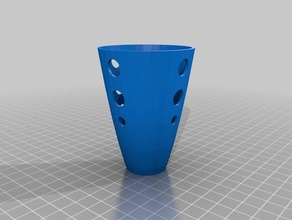 vase pot 3d printing 3d print model - Mito3D