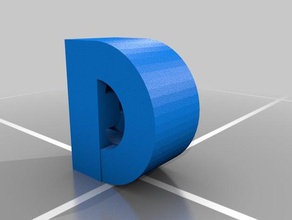 palavra projeto só onshape protótipo arte 3d print model - Mito3D