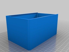 il mio personalizzato scatola tonda contenitori 3d print model - Mito3D