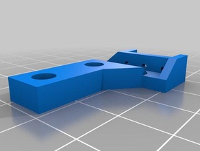 micro interruptor de tope terminal vslot extrusión 3d la impresora partes 3d print model - Mito3D