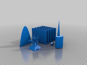 cidade 3d impressão 3d print model - Mito3D