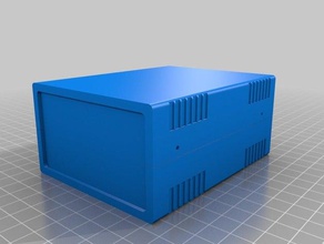 pan&tilt prototipo caso v2 la electrónica personalizado 3d print model - Mito3D