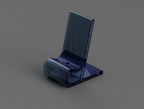 modulaire, stand pour téléphone mobile pièces de l'ensemble 3d print model - Mito3D