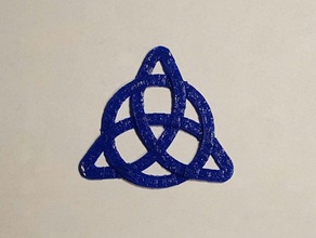trinity-symbol 2 Skulpturen 3d print model - Mito3D