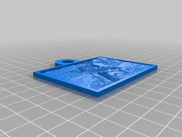 liquefaction-new zealand 2d art customized 3D print model - Mito3D