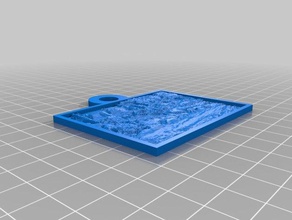 Verflüssigung-Neuseeland-2 2 d Kunst angepasst 3d print model - Mito3D