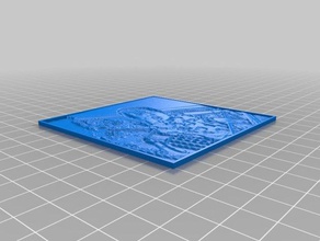 2 d sanat özelleştirilmiş 3d print model - Mito3D