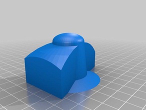 o meu botão personalizado substituição partes 3d print model - Mito3D