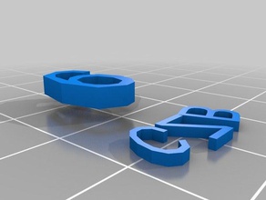 006 andere angepasst 3d print model - Mito3D