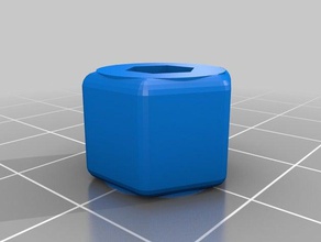 botão m3 colimador diy personalizado 3d print model - Mito3D
