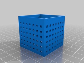 crate containers customized 3d print model - Mito3D