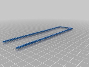 simple chaîne 3d l'impression 3d print model - Mito3D