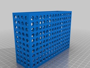 crate 2 containers customized 3d print model - Mito3D