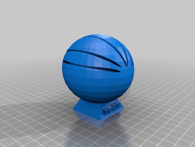 venus physics astronomy 3D print model - Mito3D